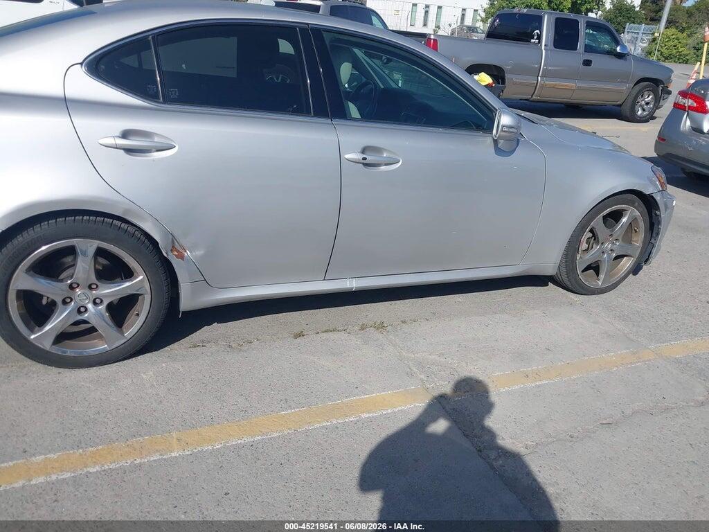 JTHBK262292085236 2009 LEXUS IS 250 photo no. 6