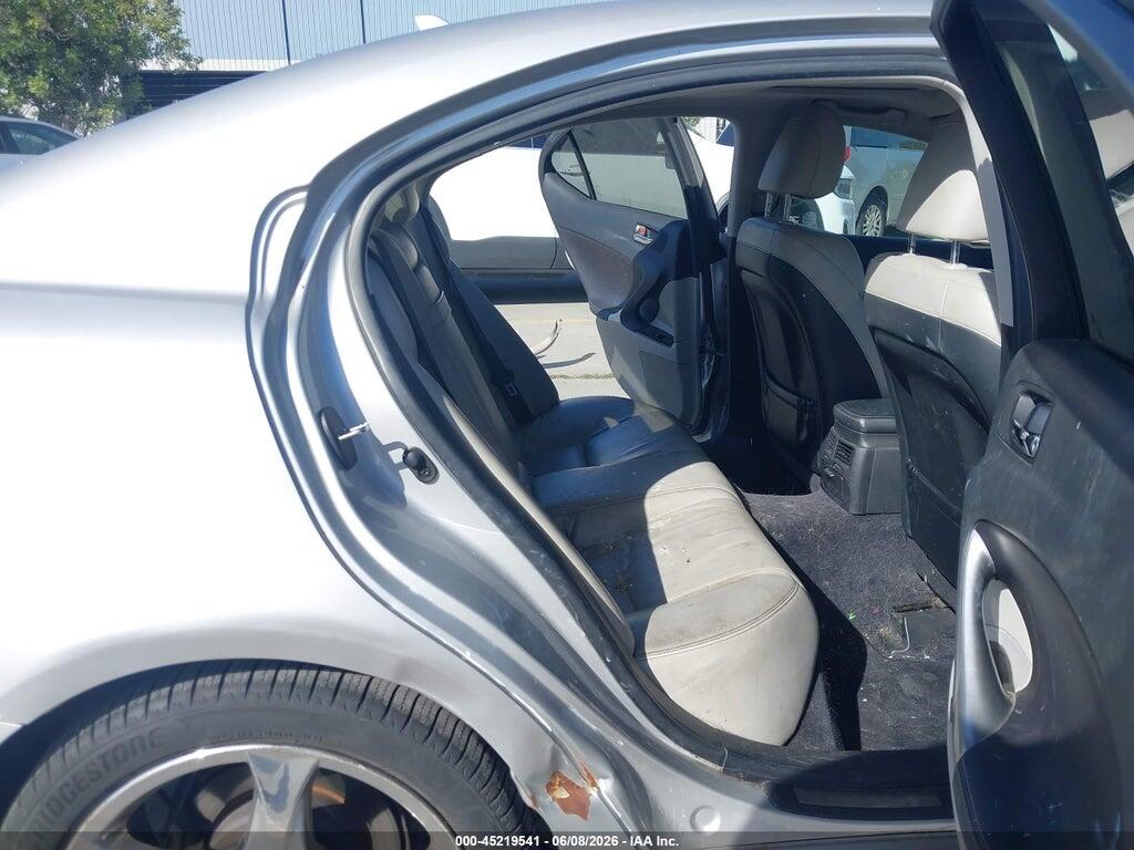 JTHBK262292085236 2009 LEXUS IS 250 photo no. 8