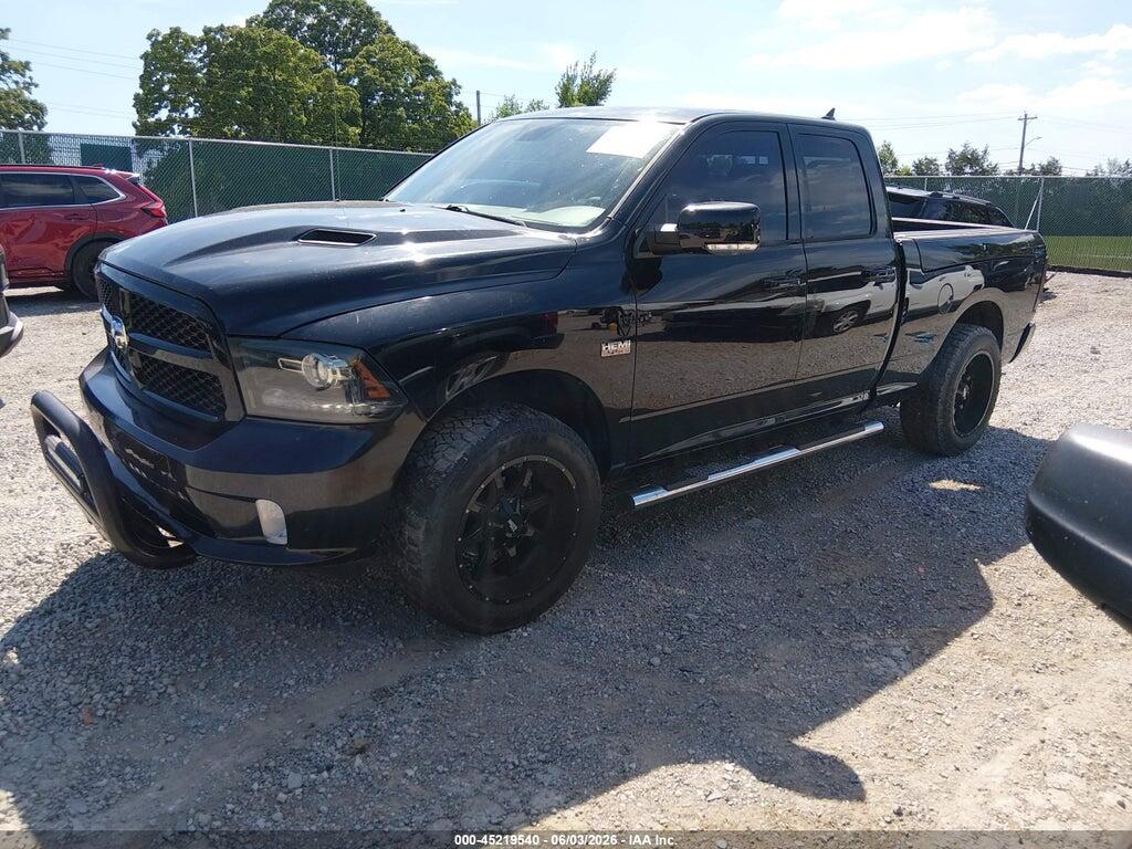 1C6RR6HT5ES129224 2014 RAM 1500 photo no. 2