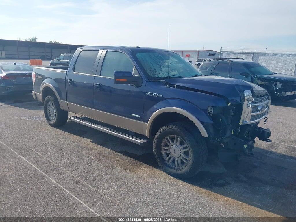 1FTFW1ET2CFC17620 2012 FORD F-150 photo no. 1