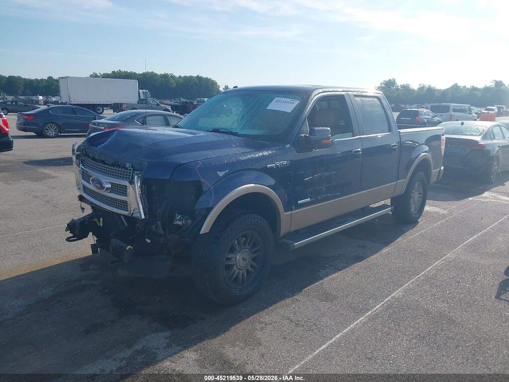 1FTFW1ET2CFC17620 2012 FORD F-150 photo no. 2