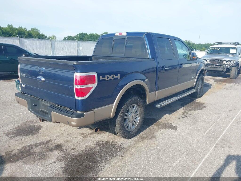 1FTFW1ET2CFC17620 2012 FORD F-150 photo no. 4