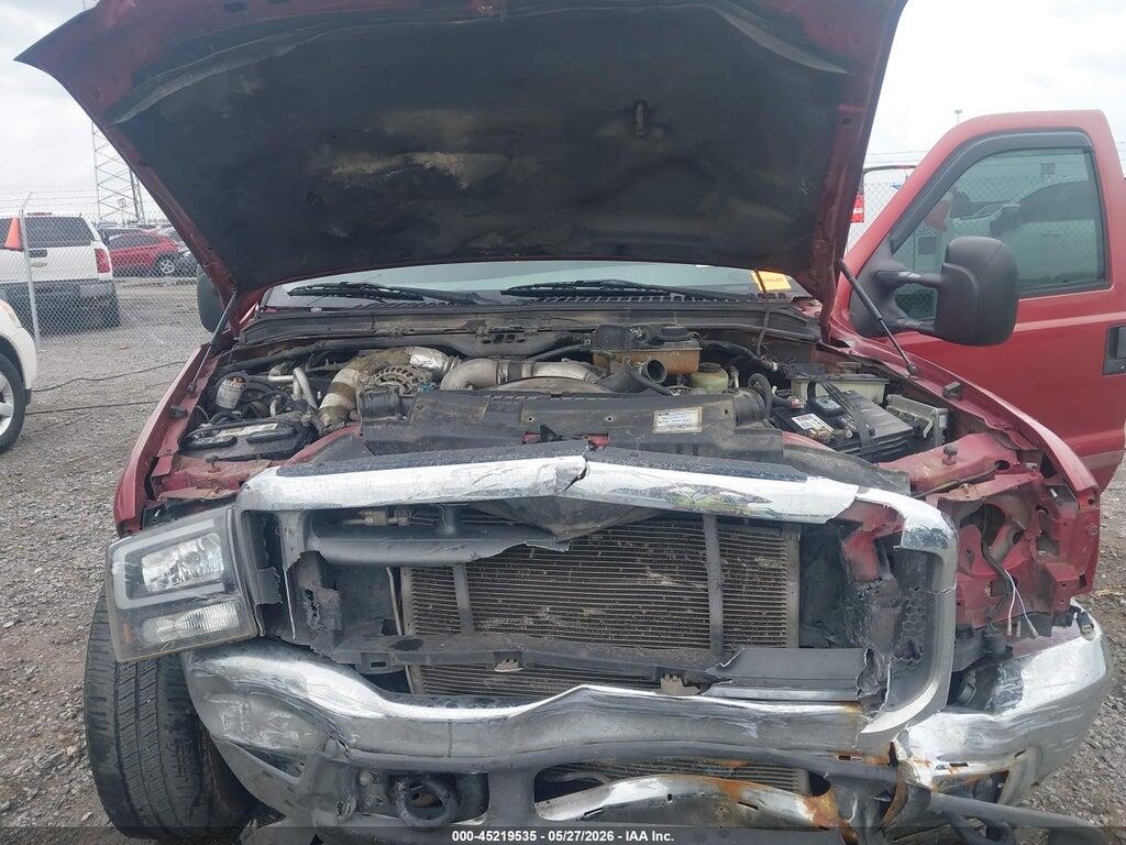 1FTNW20P23EB51748 2003 FORD F-250 photo no. 10