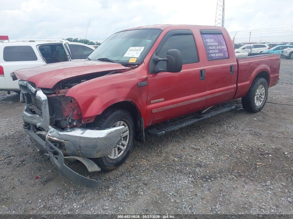 1FTNW20P23EB51748 2003 FORD F-250 photo no. 2