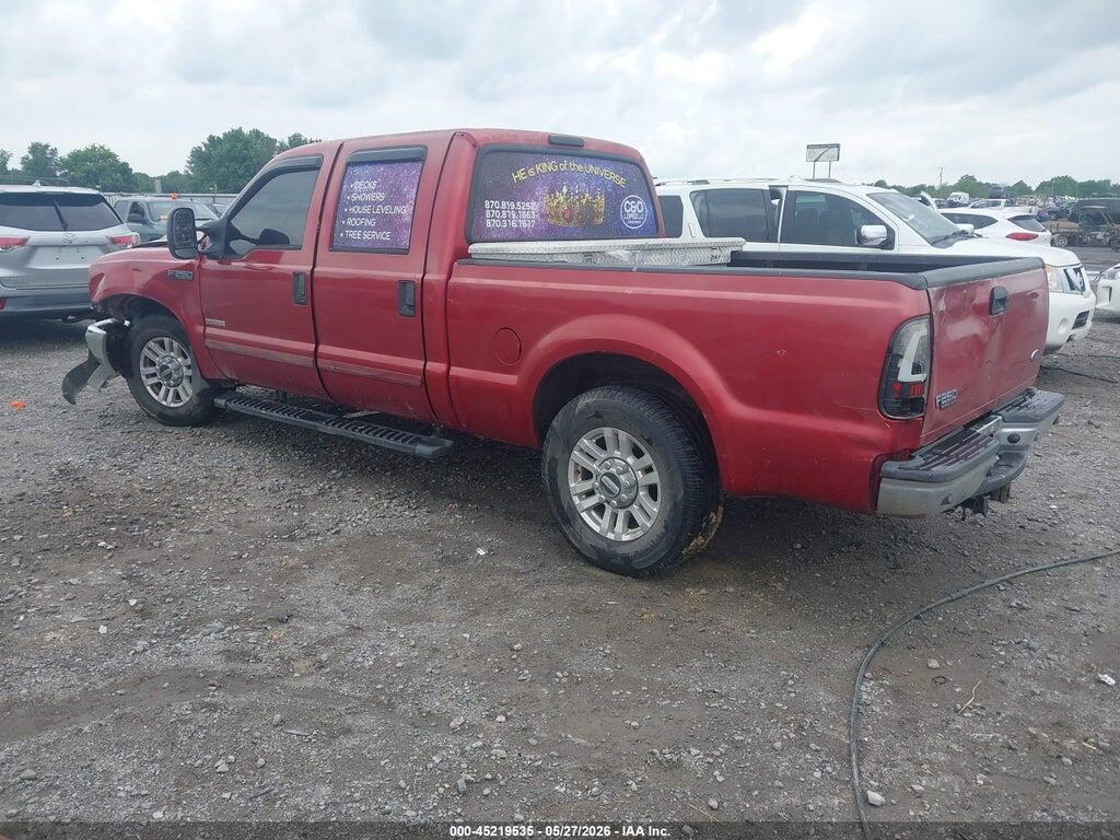 1FTNW20P23EB51748 2003 FORD F-250 photo no. 3