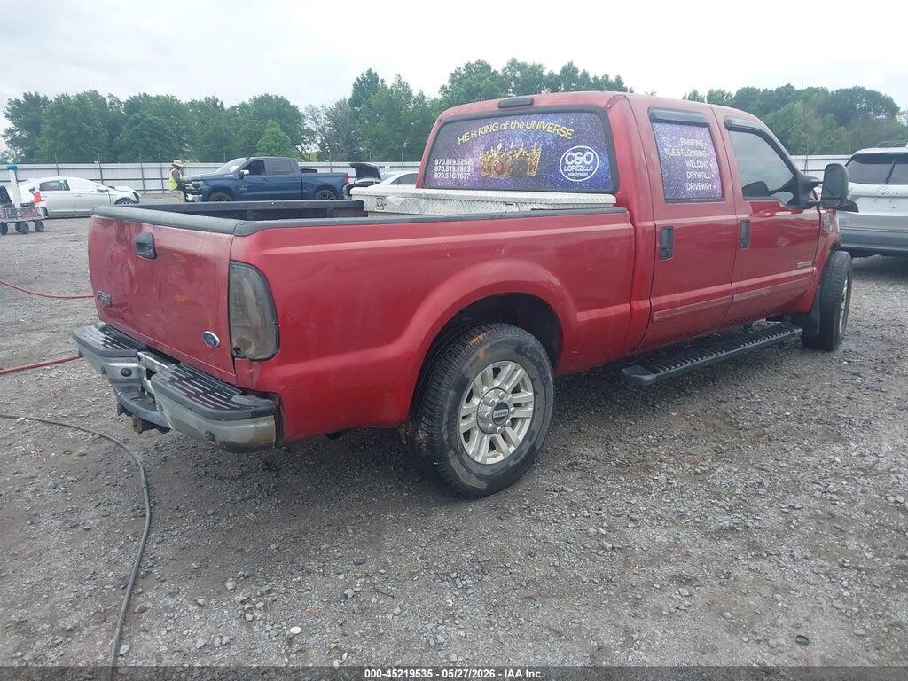 1FTNW20P23EB51748 2003 FORD F-250 photo no. 4