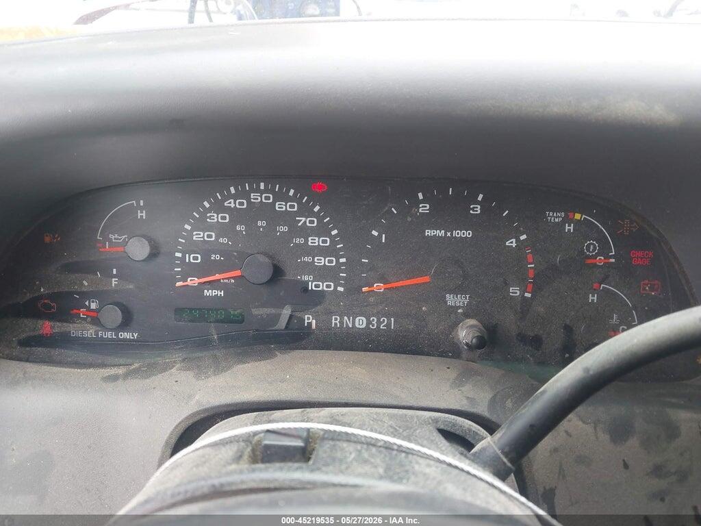 1FTNW20P23EB51748 2003 FORD F-250 photo no. 7