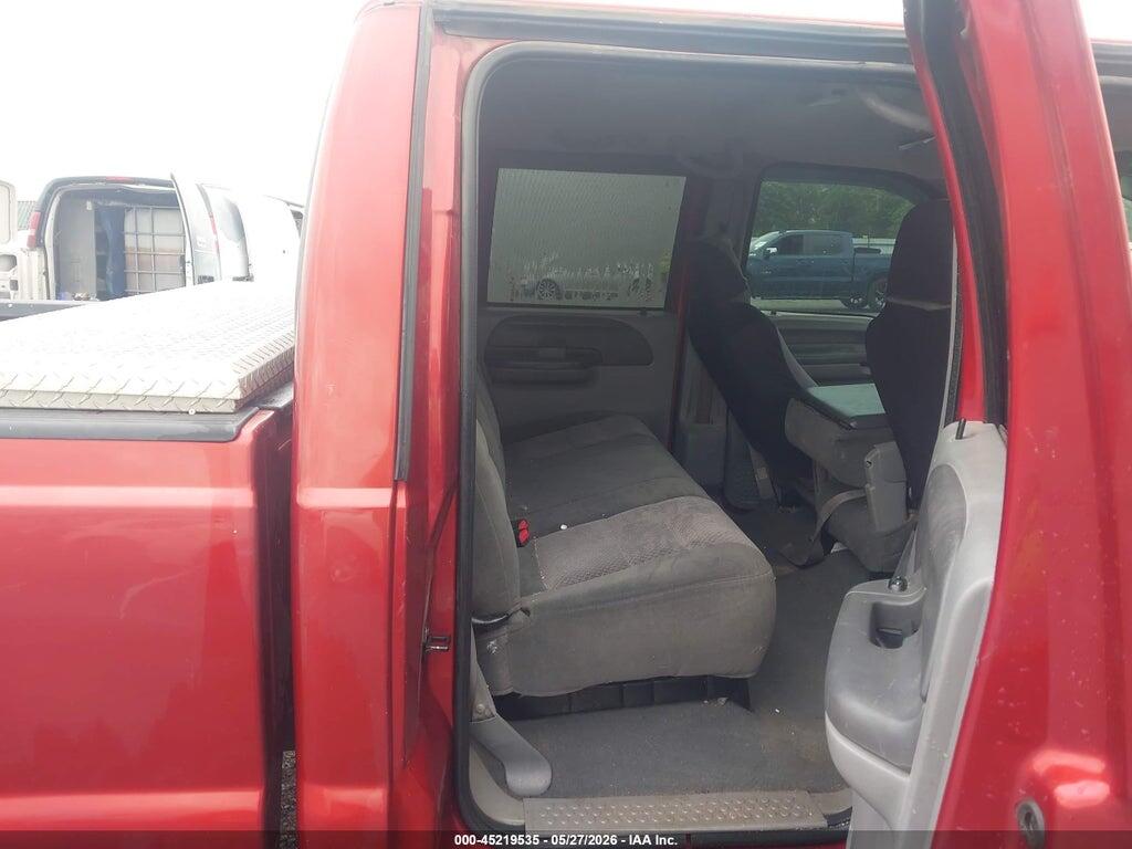 1FTNW20P23EB51748 2003 FORD F-250 photo no. 8