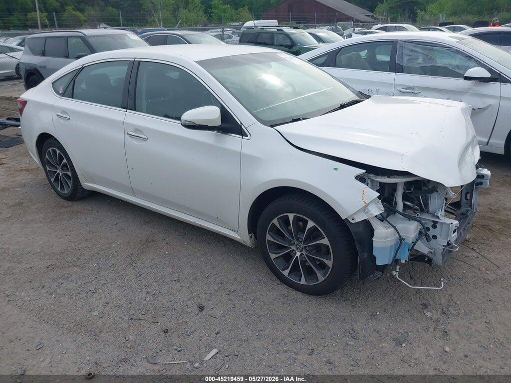 4T1BK1EB8GU205518 2016 TOYOTA AVALON photo no. 1