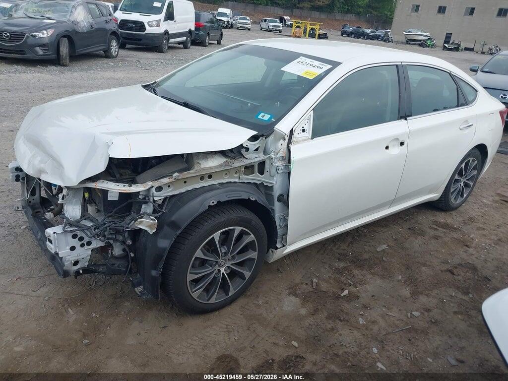 4T1BK1EB8GU205518 2016 TOYOTA AVALON photo no. 2