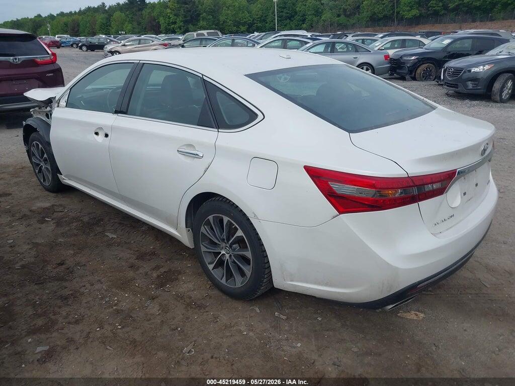 4T1BK1EB8GU205518 2016 TOYOTA AVALON photo no. 3