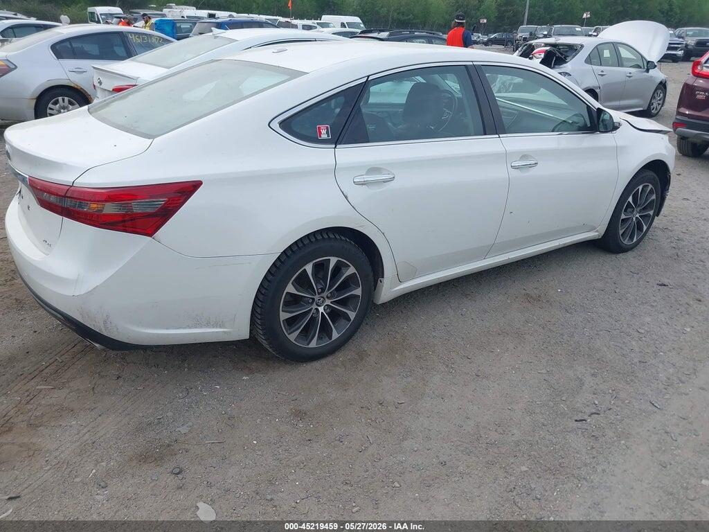4T1BK1EB8GU205518 2016 TOYOTA AVALON photo no. 4