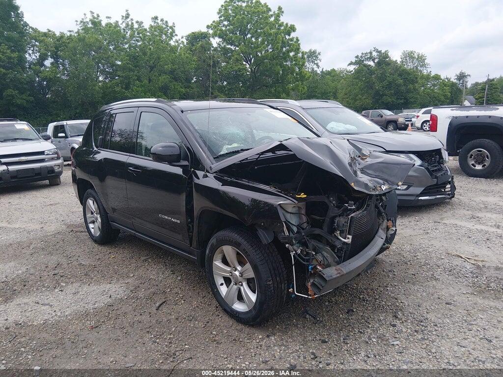 1C4NJDEBXFD292777 2015 JEEP COMPASS photo no. 1