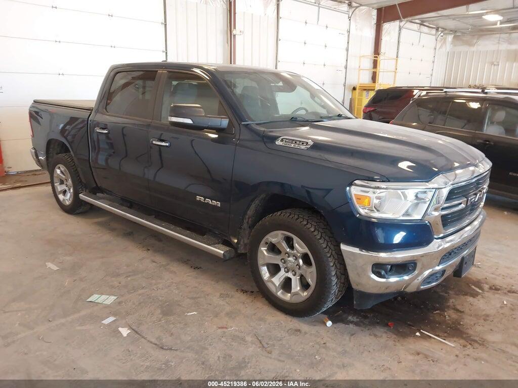 1C6SRFFT1KN895434 2019 RAM 1500 photo no. 1