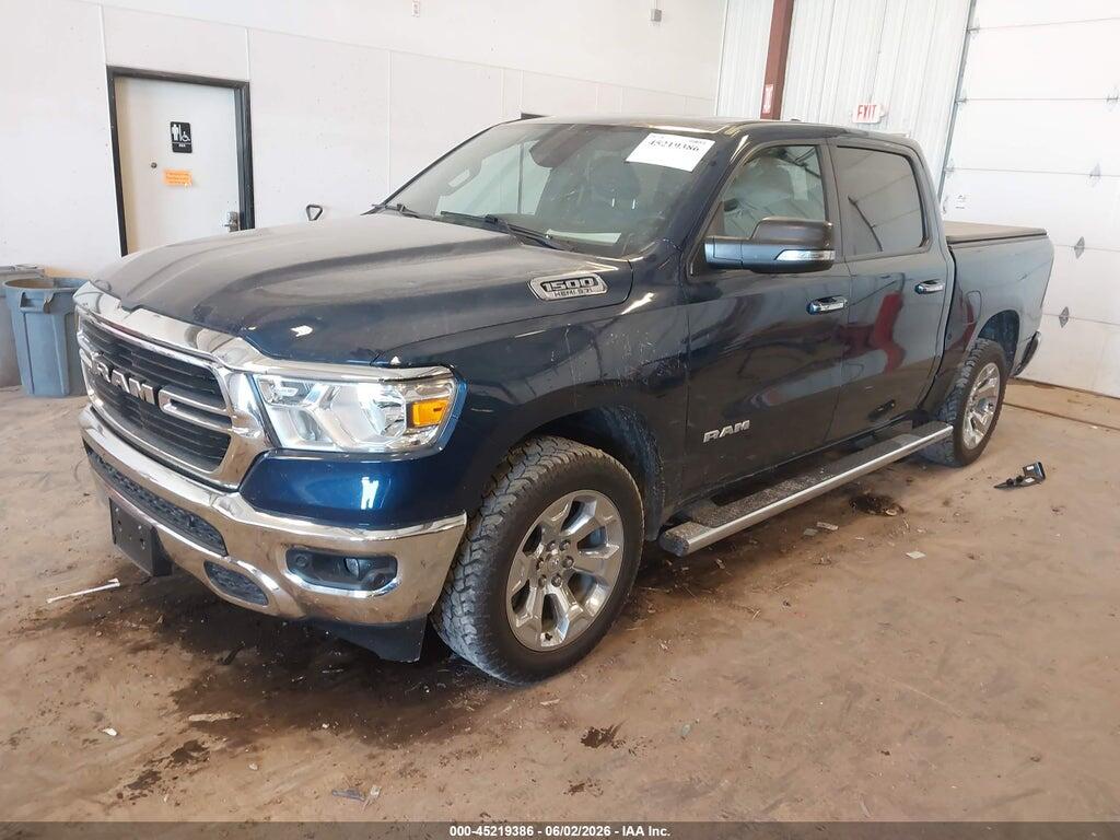 1C6SRFFT1KN895434 2019 RAM 1500 photo no. 2