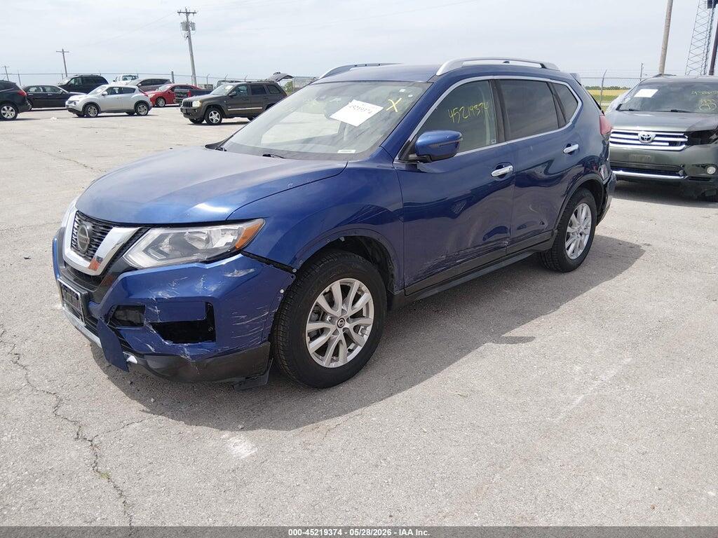 KNMAT2MTXKP517182 2019 NISSAN ROGUE photo no. 2