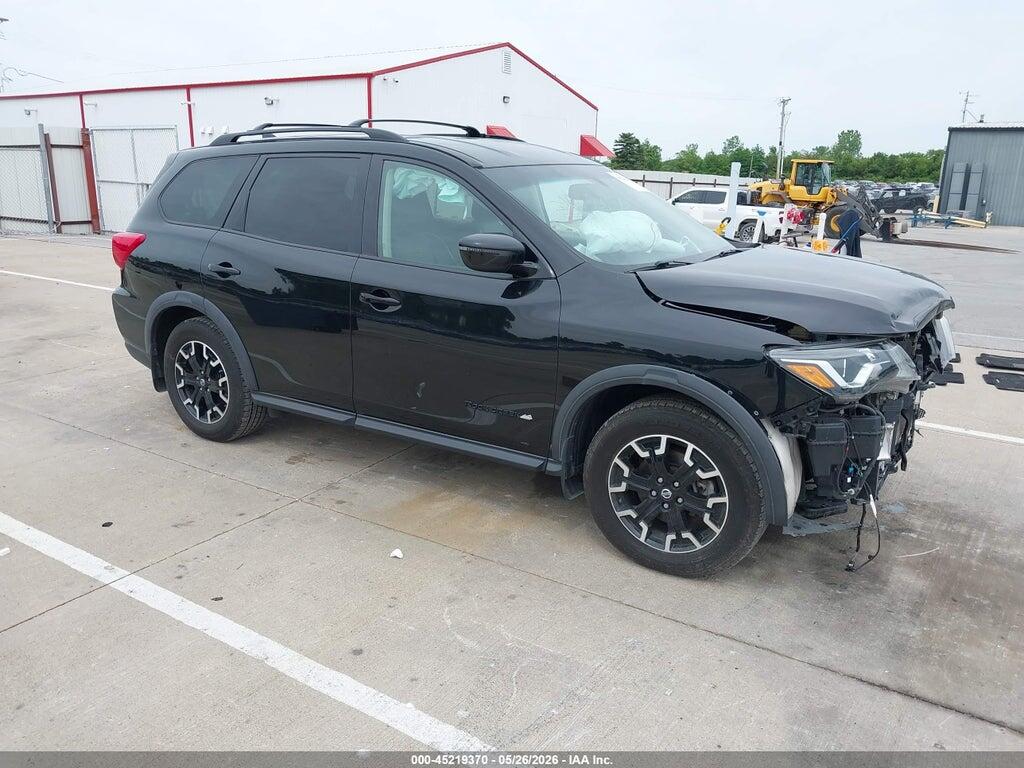 5N1DR2BM3LC613540 2020 NISSAN PATHFINDER photo no. 1