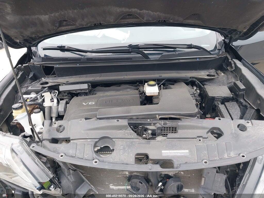 5N1DR2BM3LC613540 2020 NISSAN PATHFINDER photo no. 10