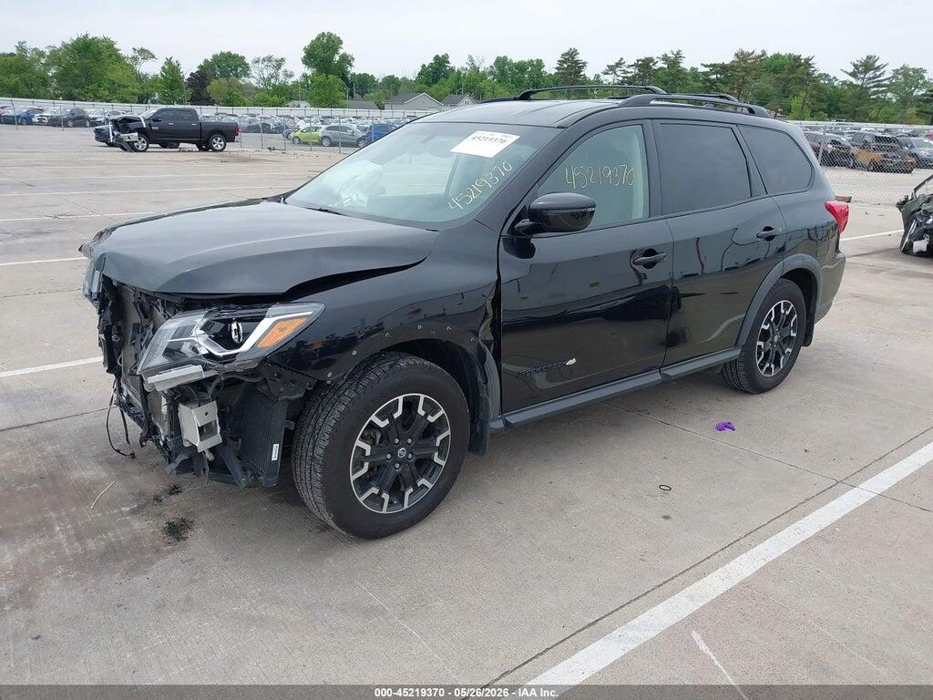 5N1DR2BM3LC613540 2020 NISSAN PATHFINDER photo no. 2