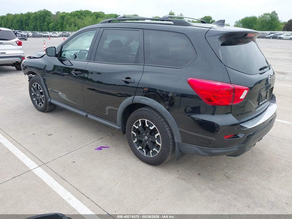 5N1DR2BM3LC613540 2020 NISSAN PATHFINDER photo no. 3