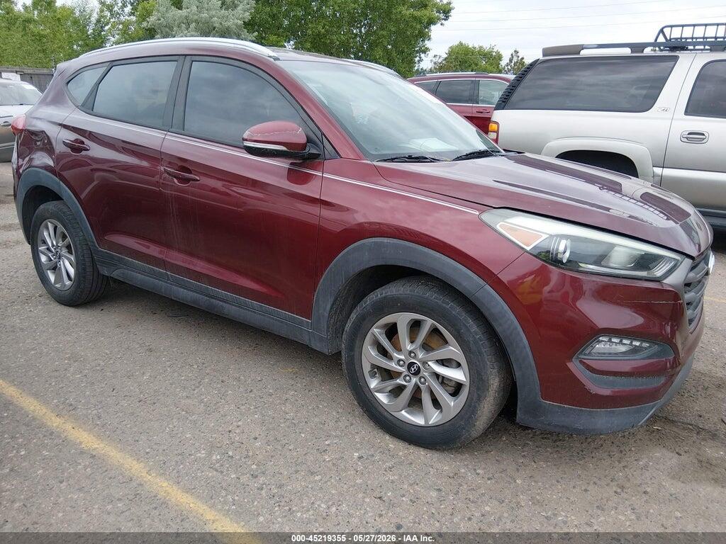 KM8J3CA20GU178647 2016 HYUNDAI TUCSON photo no. 1