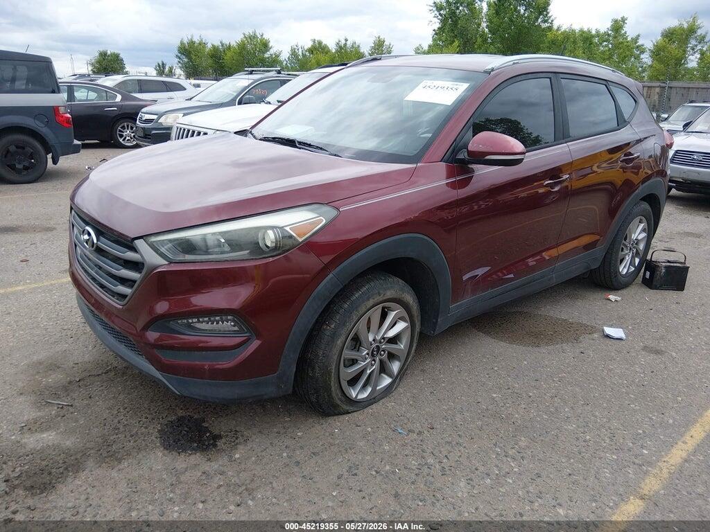 KM8J3CA20GU178647 2016 HYUNDAI TUCSON photo no. 2
