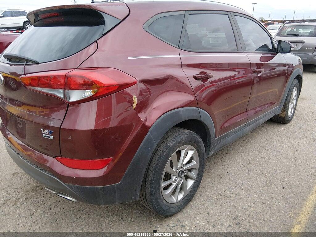 KM8J3CA20GU178647 2016 HYUNDAI TUCSON photo no. 4