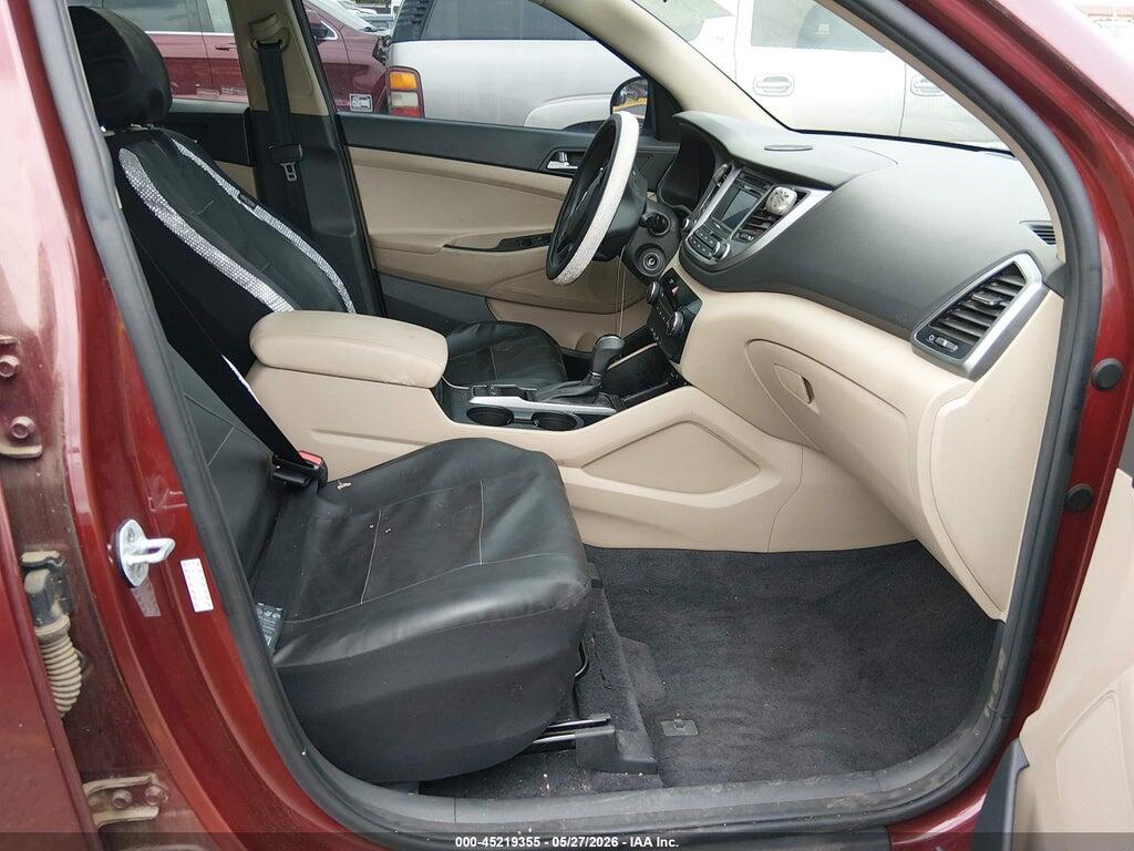 KM8J3CA20GU178647 2016 HYUNDAI TUCSON photo no. 5