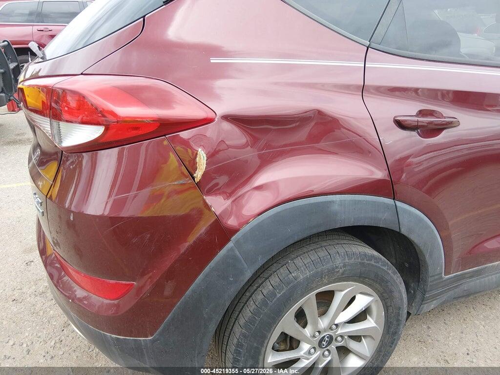 KM8J3CA20GU178647 2016 HYUNDAI TUCSON photo no. 6