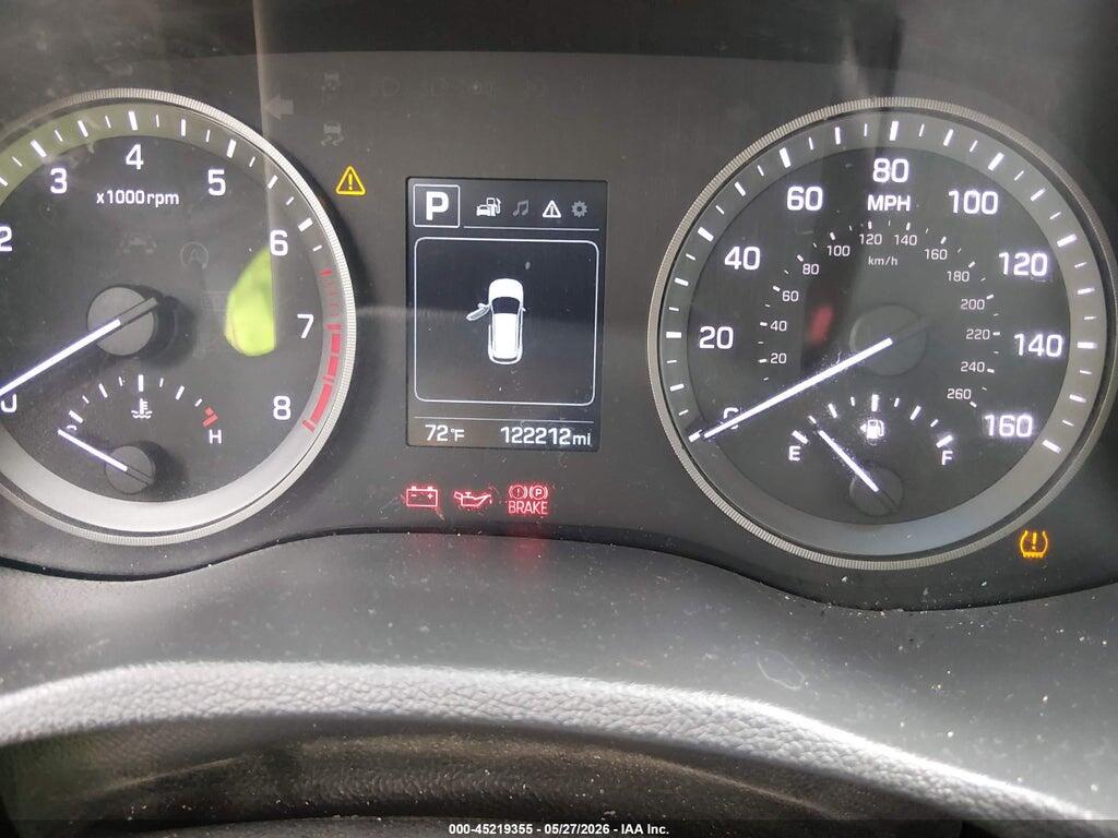 KM8J3CA20GU178647 2016 HYUNDAI TUCSON photo no. 7