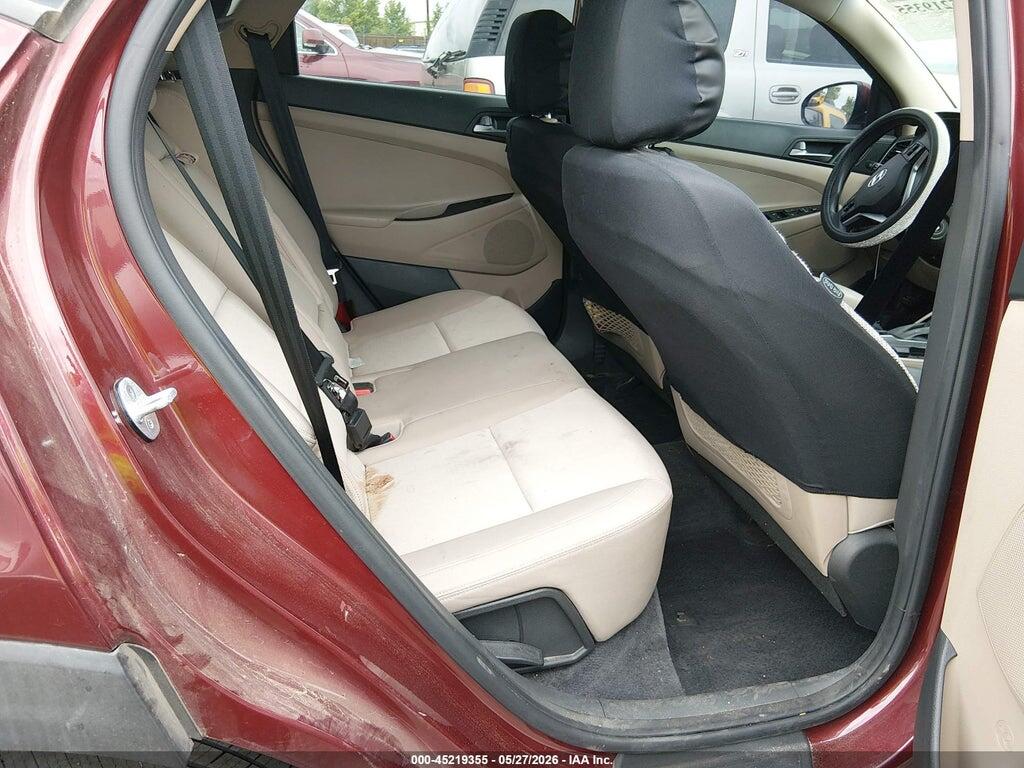 KM8J3CA20GU178647 2016 HYUNDAI TUCSON photo no. 8