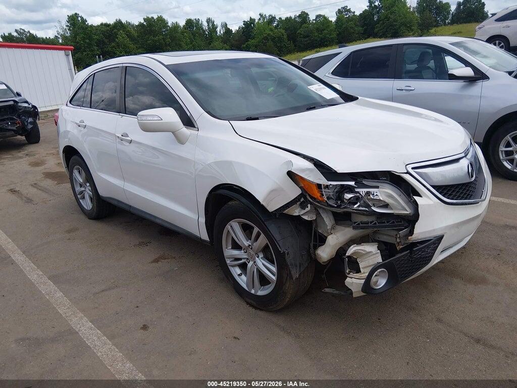 5J8TB3H53DL005269 2013 ACURA RDX photo no. 1