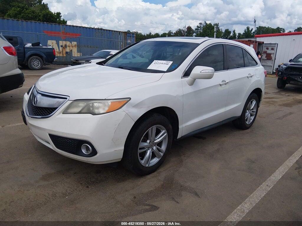 5J8TB3H53DL005269 2013 ACURA RDX photo no. 2