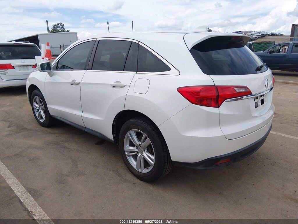 5J8TB3H53DL005269 2013 ACURA RDX photo no. 3