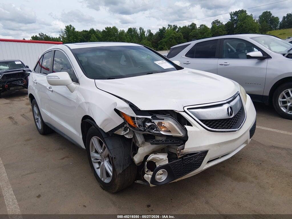 5J8TB3H53DL005269 2013 ACURA RDX photo no. 6