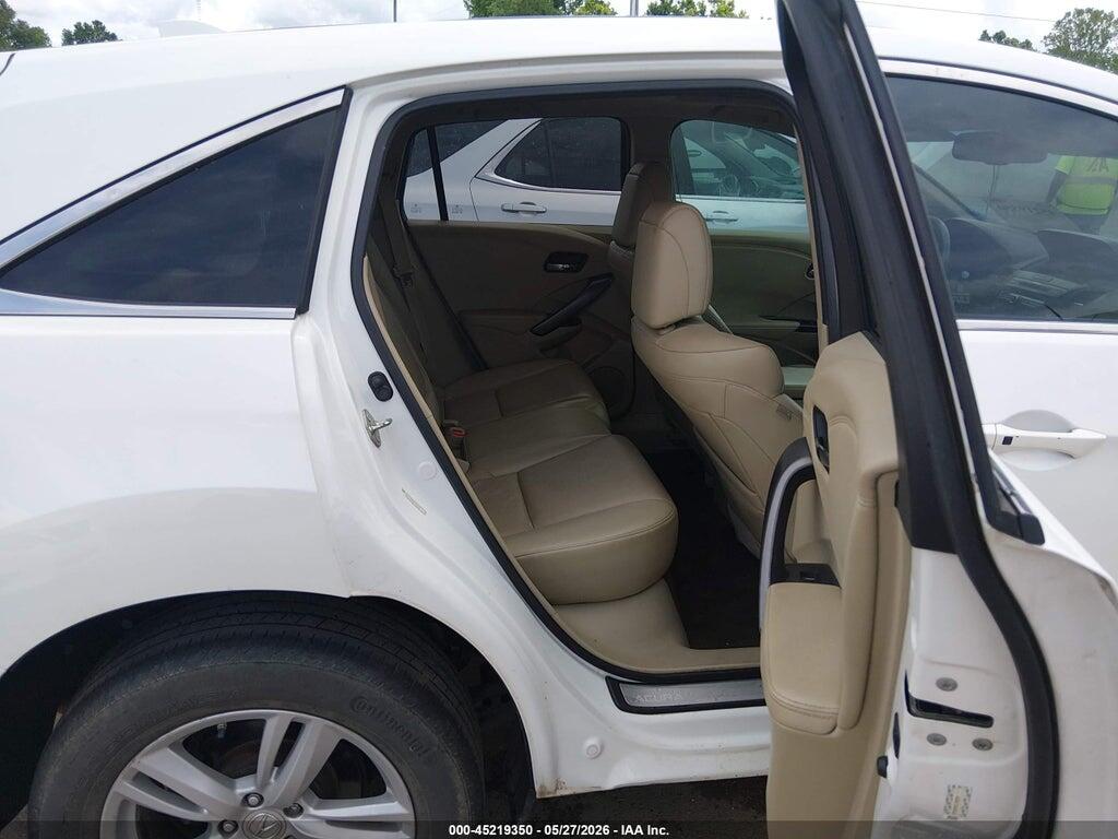 5J8TB3H53DL005269 2013 ACURA RDX photo no. 8