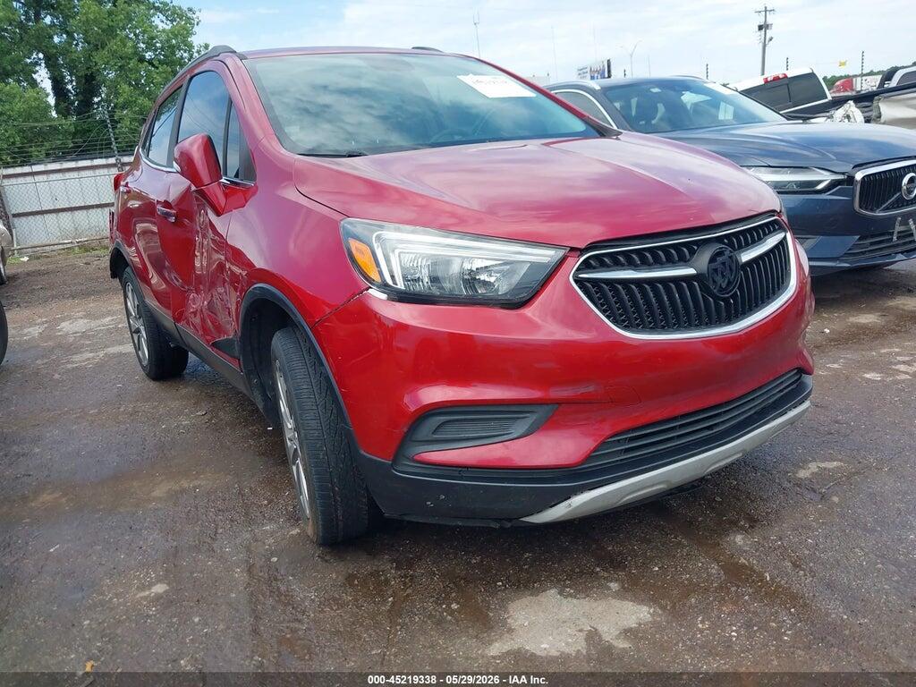 KL4CJASB3KB709909 2019 BUICK ENCORE photo no. 1