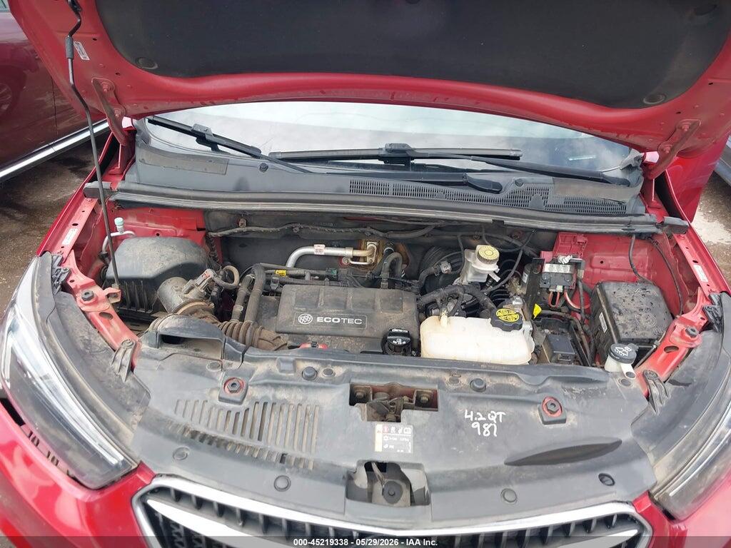 KL4CJASB3KB709909 2019 BUICK ENCORE photo no. 10