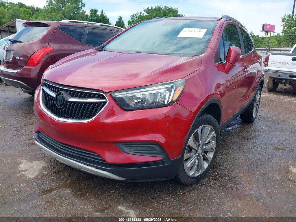KL4CJASB3KB709909 2019 BUICK ENCORE photo no. 2