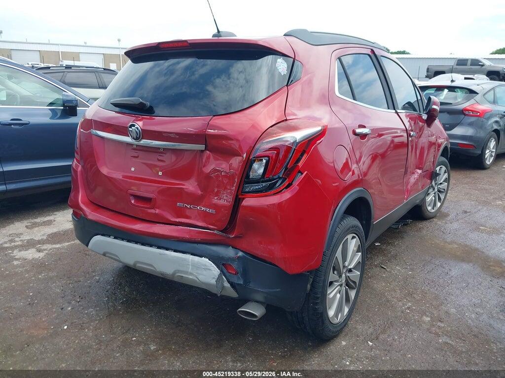 KL4CJASB3KB709909 2019 BUICK ENCORE photo no. 4