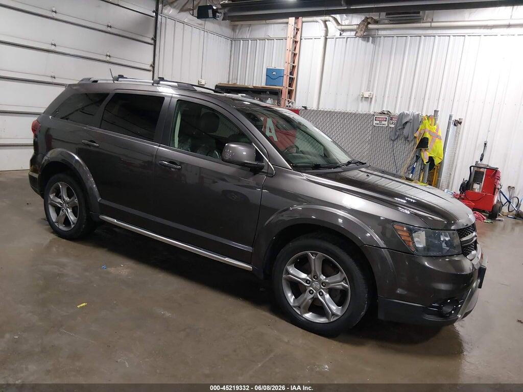 3C4PDDGG8HT574552 2017 DODGE JOURNEY photo no. 1