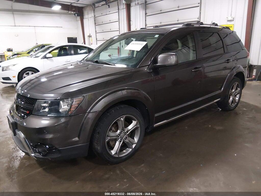 3C4PDDGG8HT574552 2017 DODGE JOURNEY photo no. 2