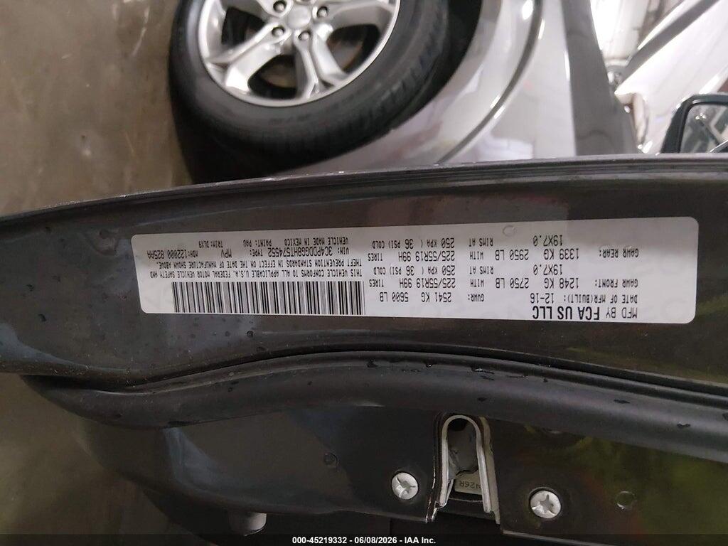 3C4PDDGG8HT574552 2017 DODGE JOURNEY photo no. 9