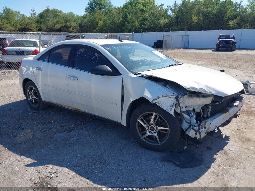 1G2ZF57B184262175 2008 PONTIAC G6 photo no. 1