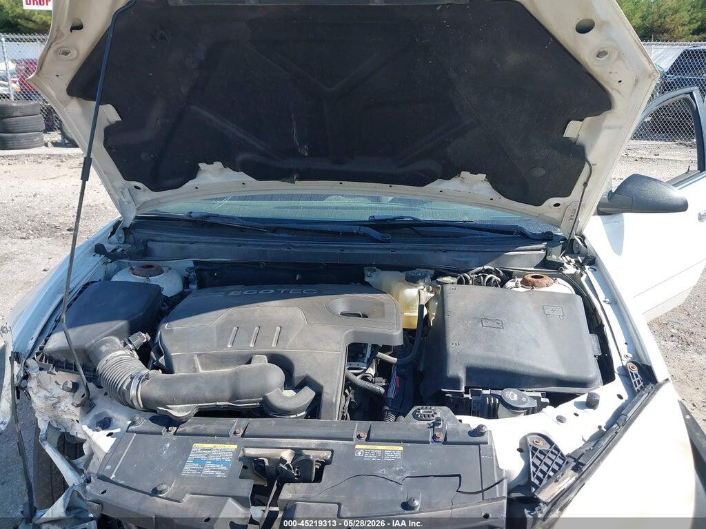 1G2ZF57B184262175 2008 PONTIAC G6 photo no. 10