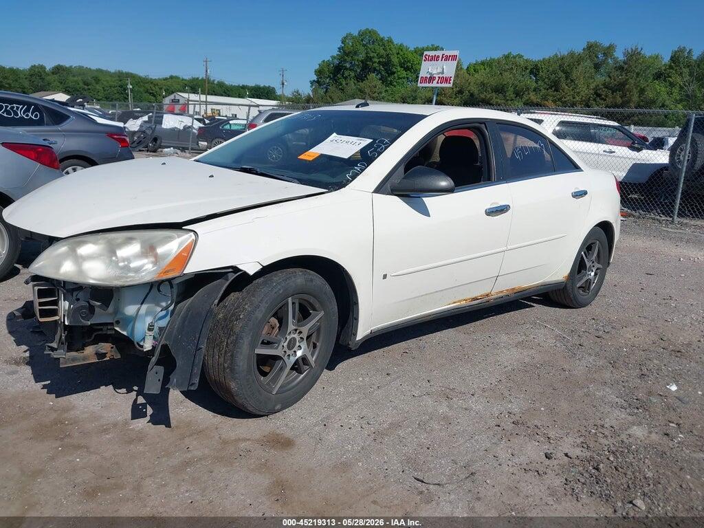 1G2ZF57B184262175 2008 PONTIAC G6 photo no. 2