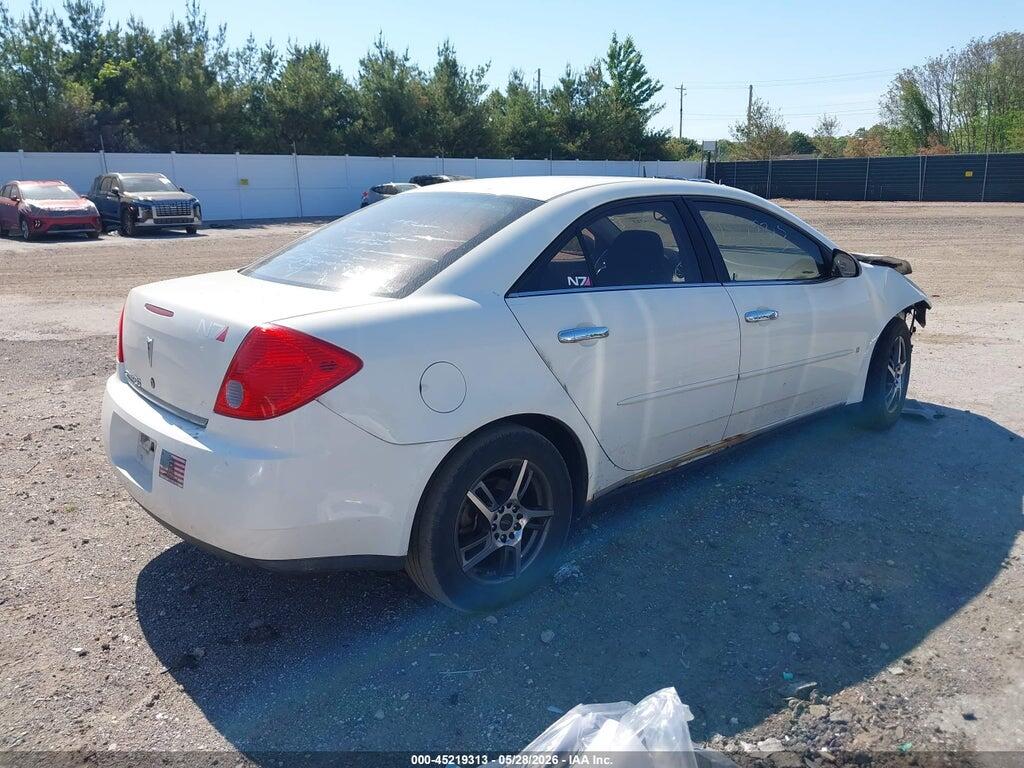 1G2ZF57B184262175 2008 PONTIAC G6 photo no. 4