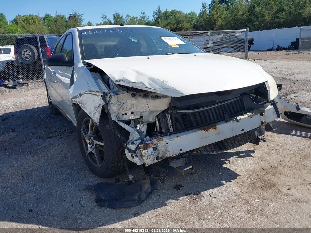 1G2ZF57B184262175 2008 PONTIAC G6 photo no. 6