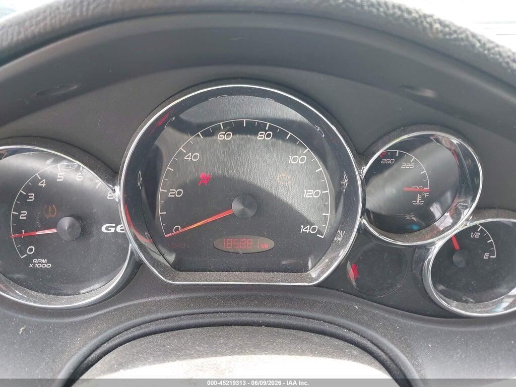 1G2ZF57B184262175 2008 PONTIAC G6 photo no. 7