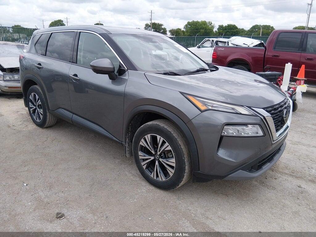 5N1AT3BA7MC840943 2021 NISSAN ROGUE photo no. 1